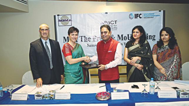BGMEA signs pact for green production
