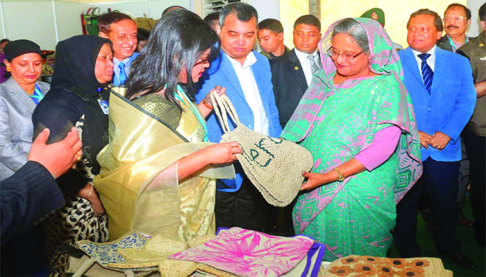 Unlock potentials of jute, jute products: Prime Minister Sheikh Hasina